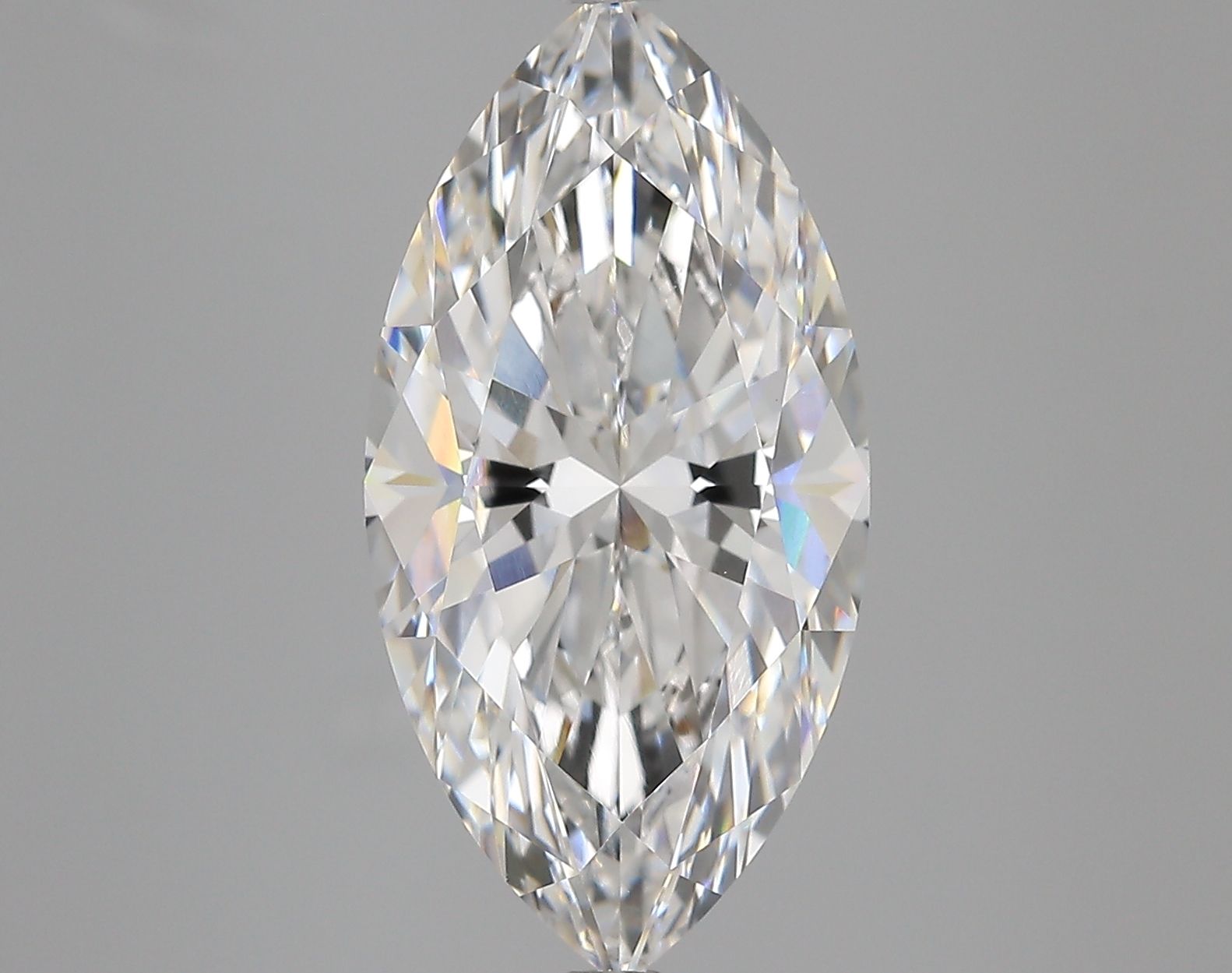6.08 ct. marquise Lab Grown Diamond front image