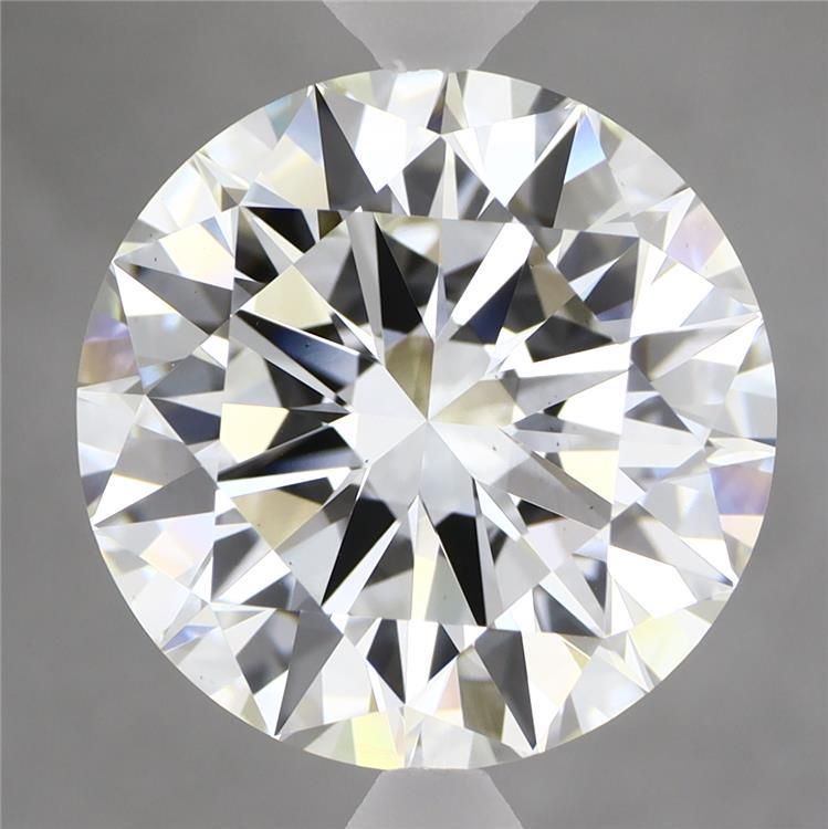 7.02 ct. round Lab Grown Diamond front image