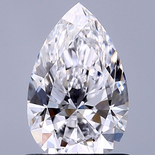 0.74 ct. pear Lab Grown Diamond front image