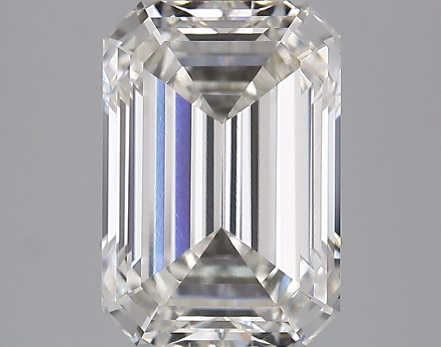 3.02 ct. emerald Lab Grown Diamond front image