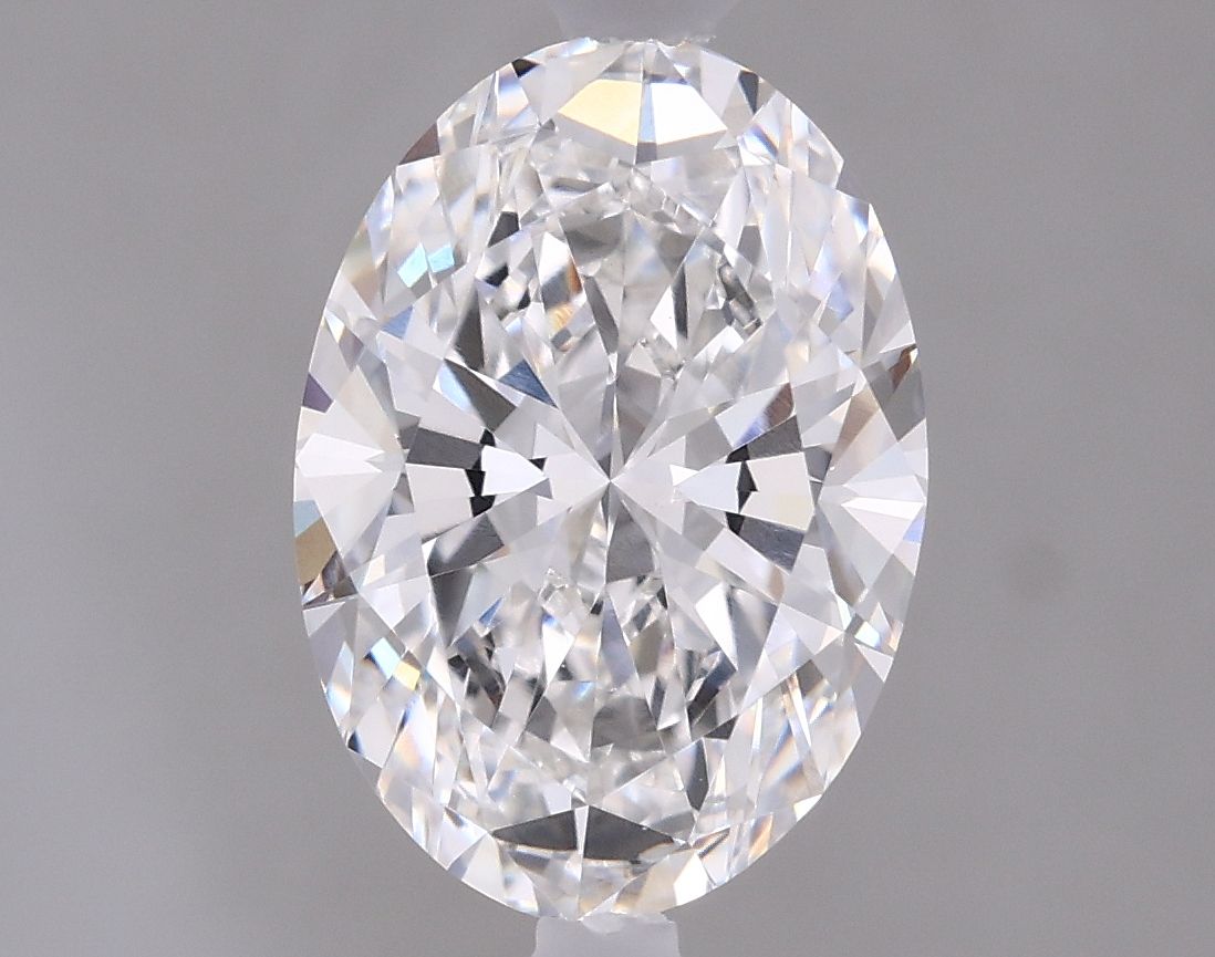 1.58 ct. oval Lab Grown Diamond front image