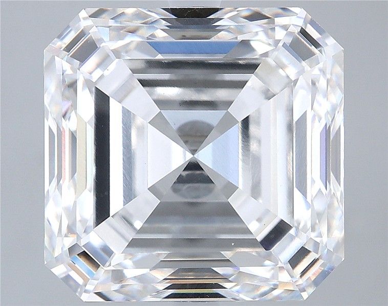 12.53 ct. asscher Lab Grown Diamond front image