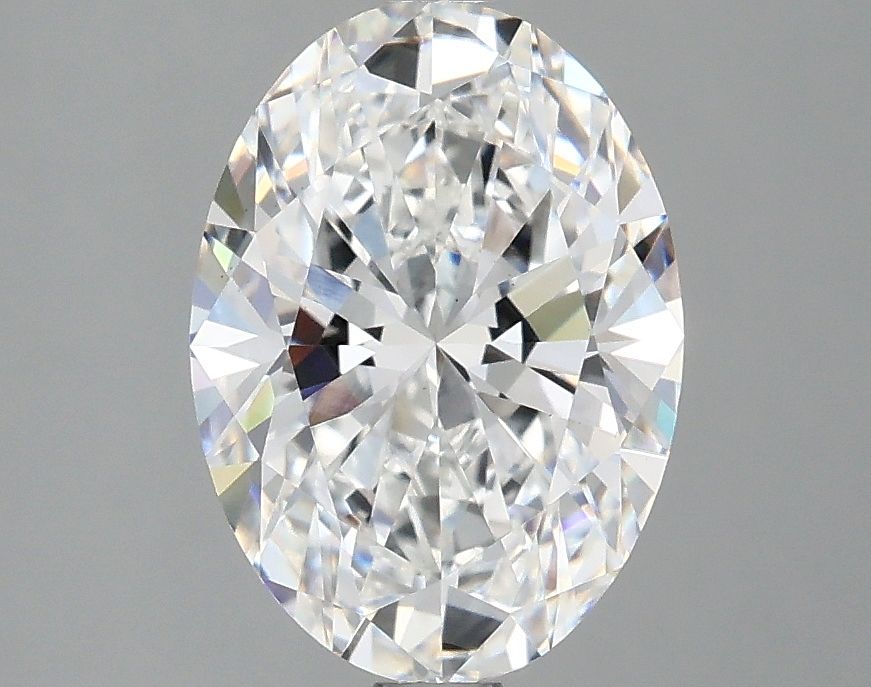 2.10 ct. oval Lab Grown Diamond front image