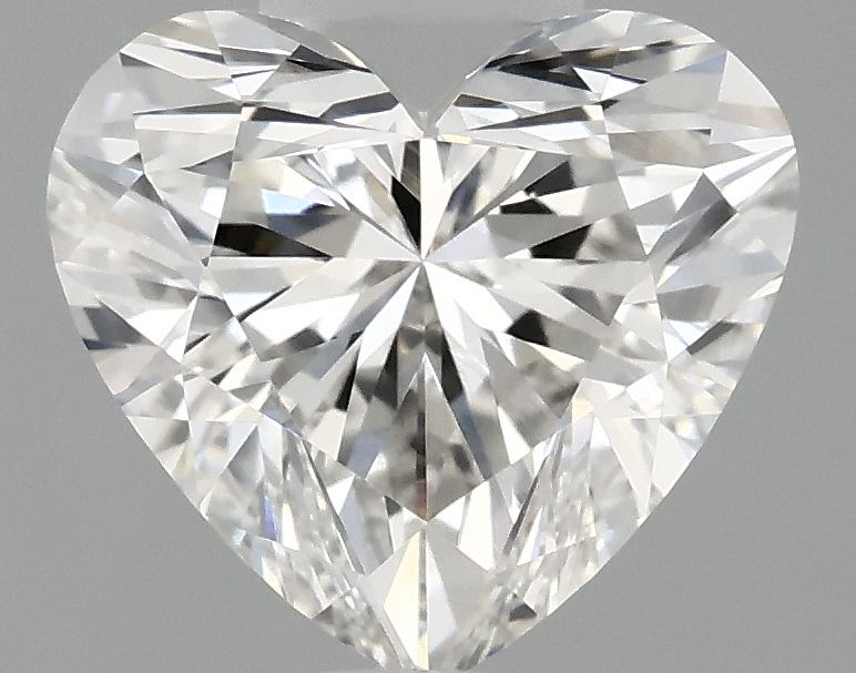 1.10 ct. heart Lab Grown Diamond front image