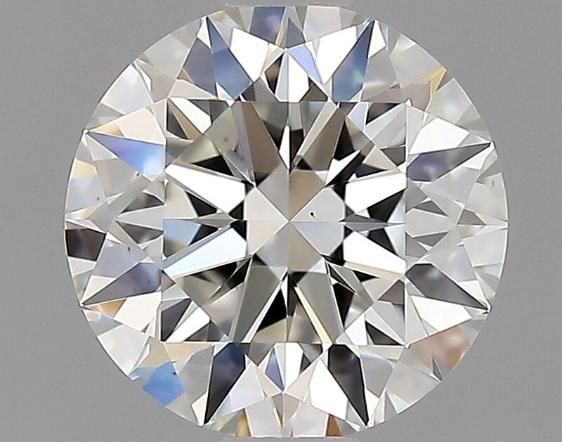 0.81 ct Round diamond