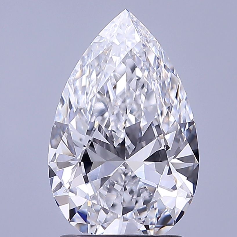 1.54 ct. pear Lab Grown Diamond front image