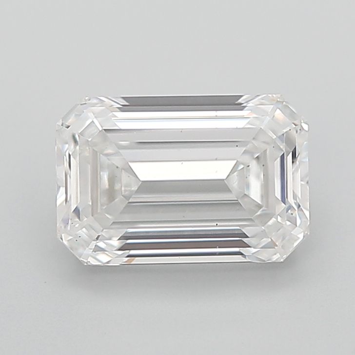 4.03 ct. emerald Lab Grown Diamond front image