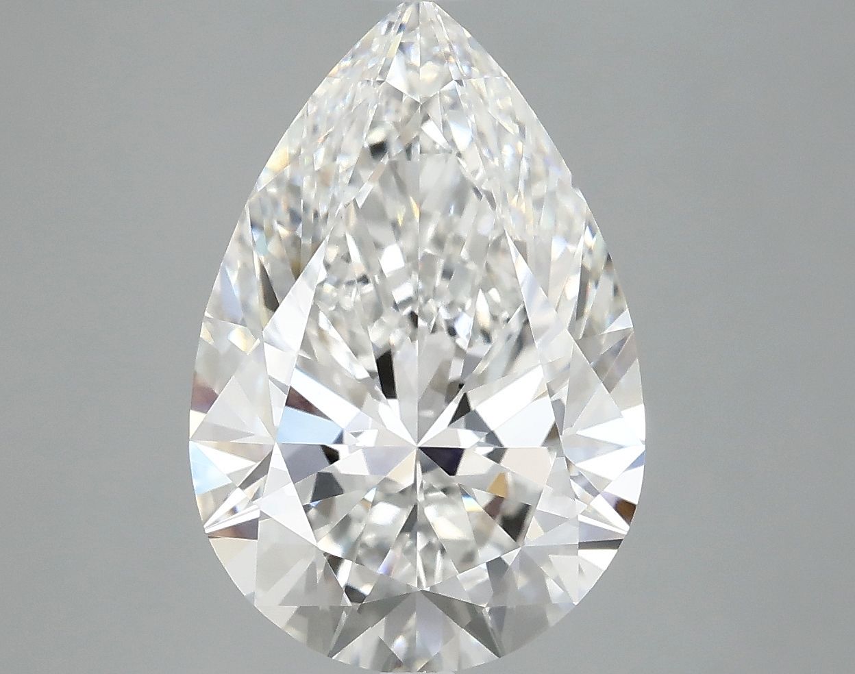 5.08 ct. pear Lab Grown Diamond front image