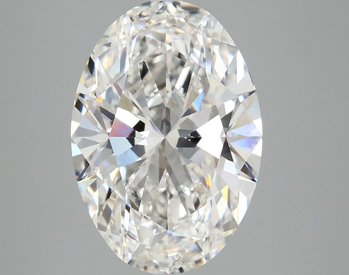 4.07 ct. oval Lab Grown Diamond front image