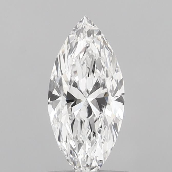 0.76 ct. marquise Lab Grown Diamond front image