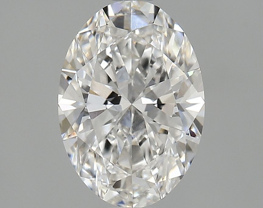 1.56 ct. oval Lab Grown Diamond front image