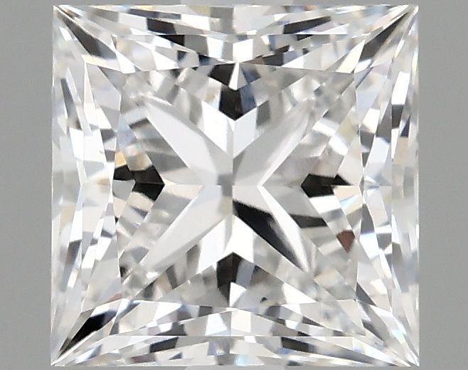 1.85 ct. princess Lab Grown Diamond front image