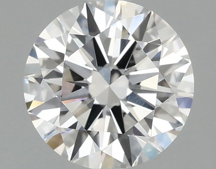 1.34 ct. round Lab Grown Diamond front image