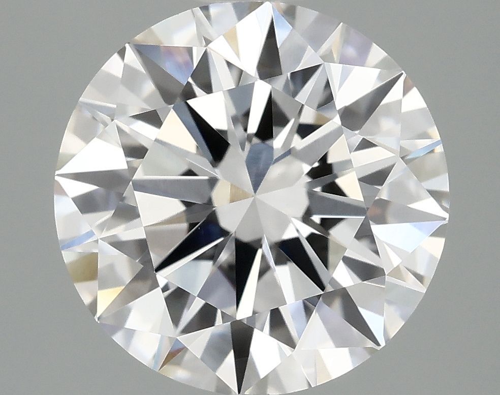 2.50 ct. round Lab Grown Diamond front image