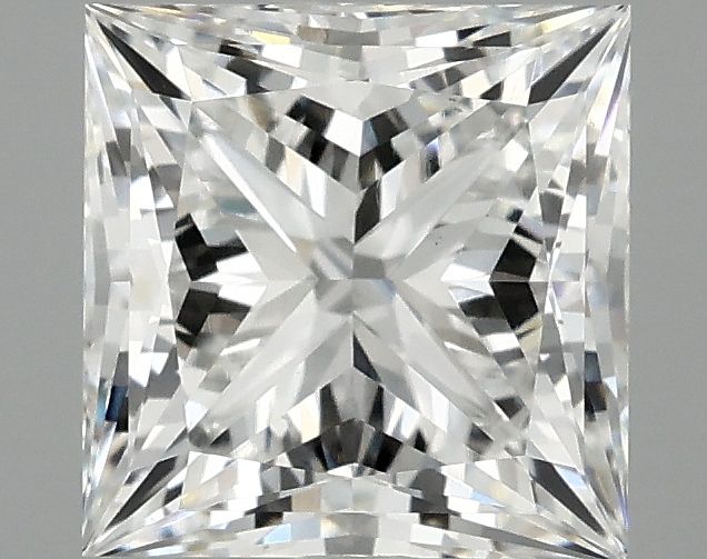 1.97 ct. princess Lab Grown Diamond front image