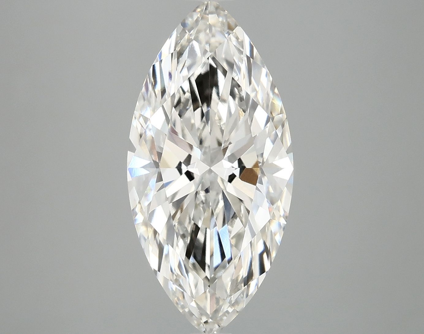 3.43 ct. marquise Lab Grown Diamond front image