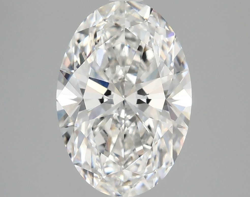 2.51 ct. oval Lab Grown Diamond front image