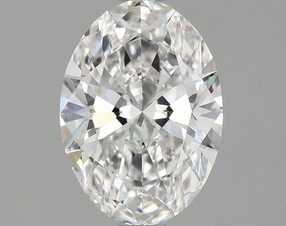 1.09 ct. oval Lab Grown Diamond front image