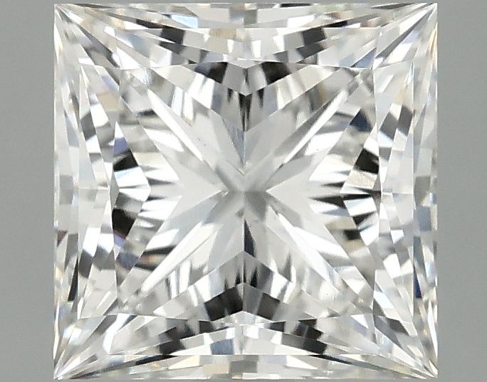 1.92 ct. princess Lab Grown Diamond front image