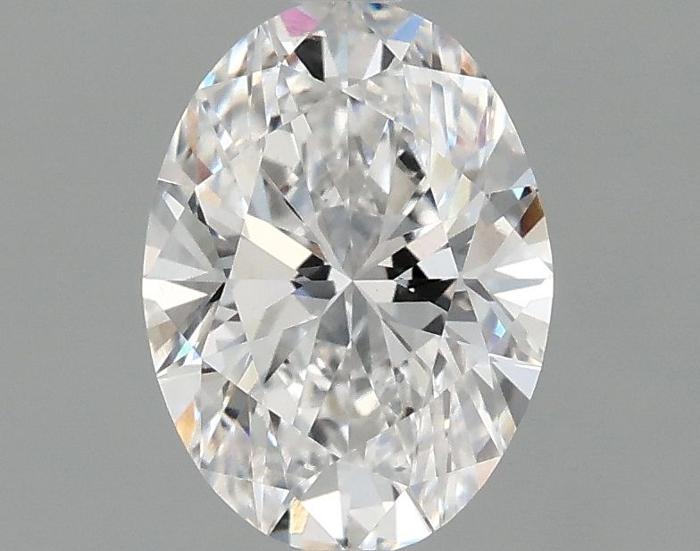 1.07 ct. oval Lab Grown Diamond front image