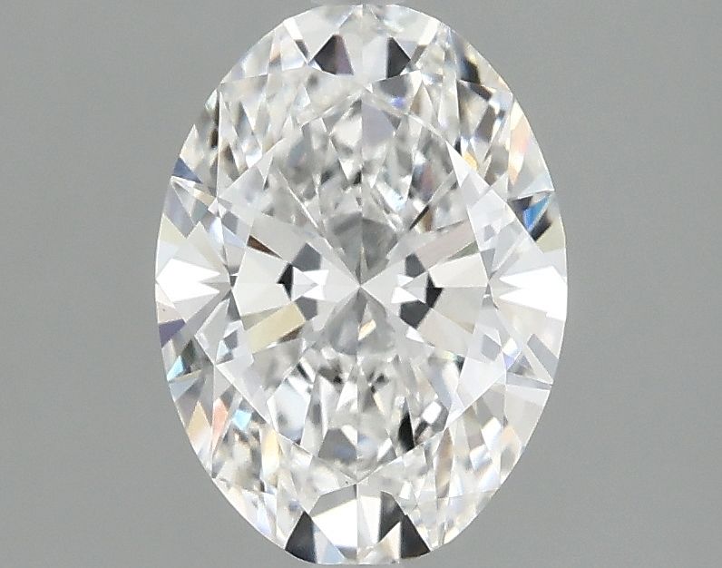 1.59 ct. oval Lab Grown Diamond front image