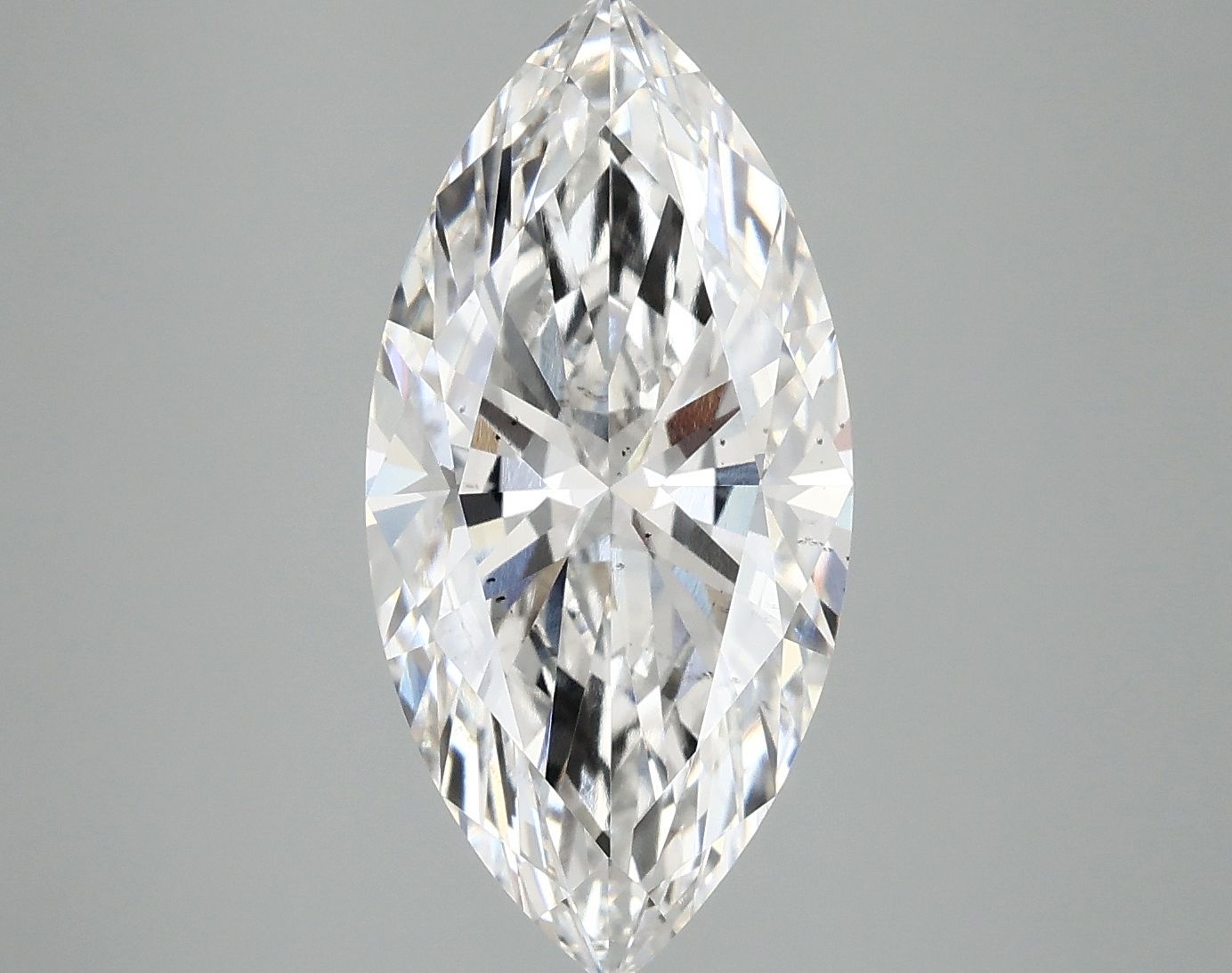 3.80 ct. marquise Lab Grown Diamond front image