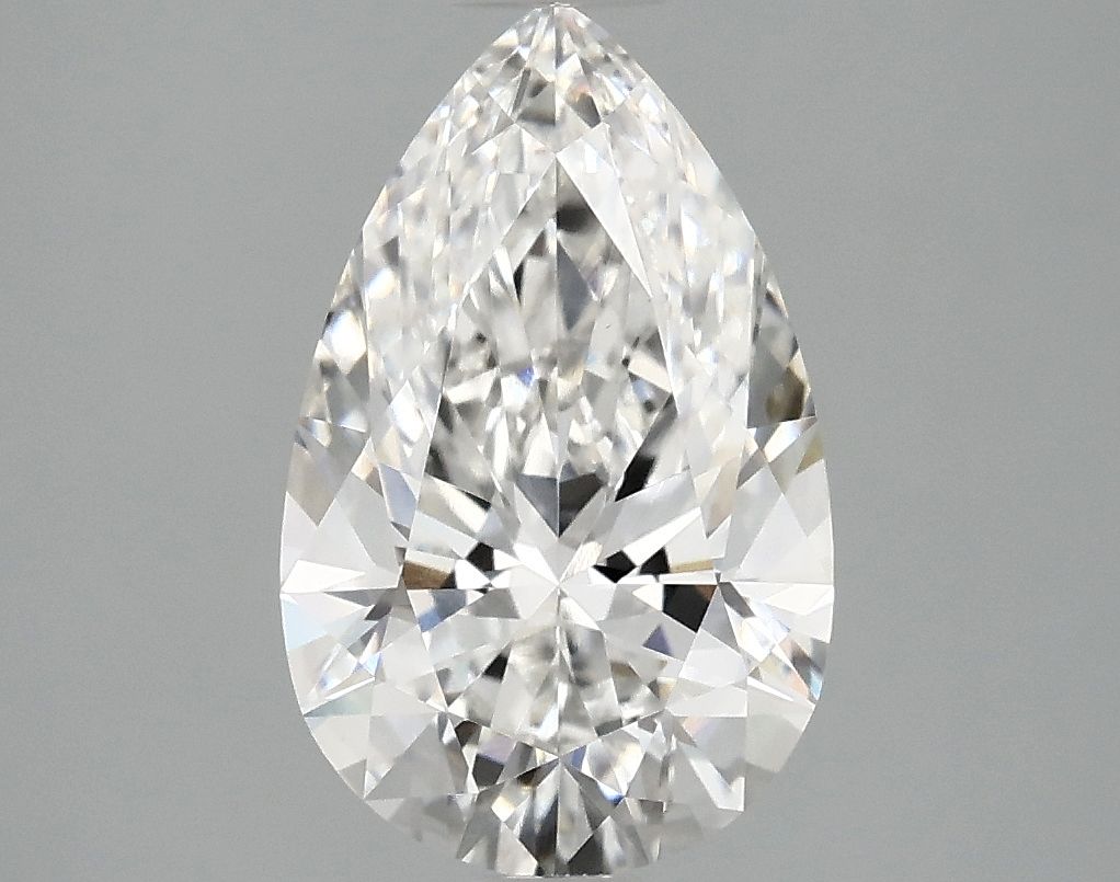 2.58 ct. pear Lab Grown Diamond front image