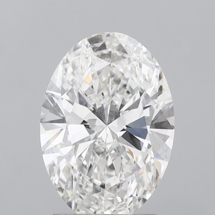 2.50 ct. oval Lab Grown Diamond front image