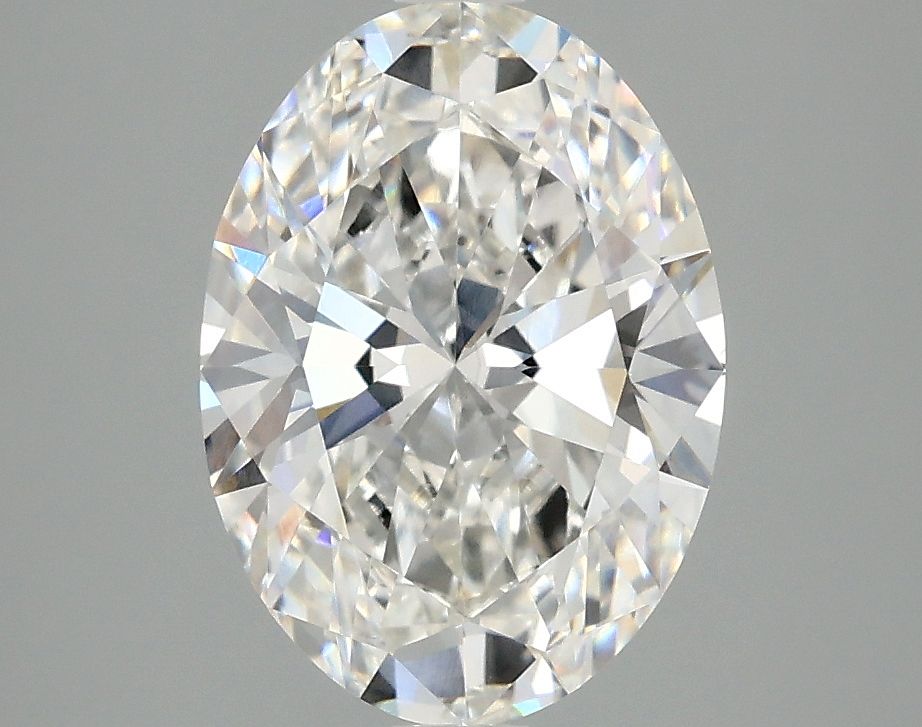 2.42 ct. oval Lab Grown Diamond front image