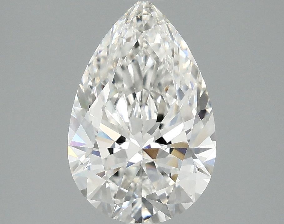 1.92 ct. pear Lab Grown Diamond front image