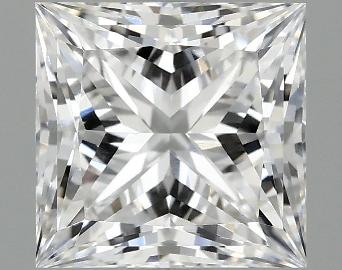 1.59 ct. princess Lab Grown Diamond front image