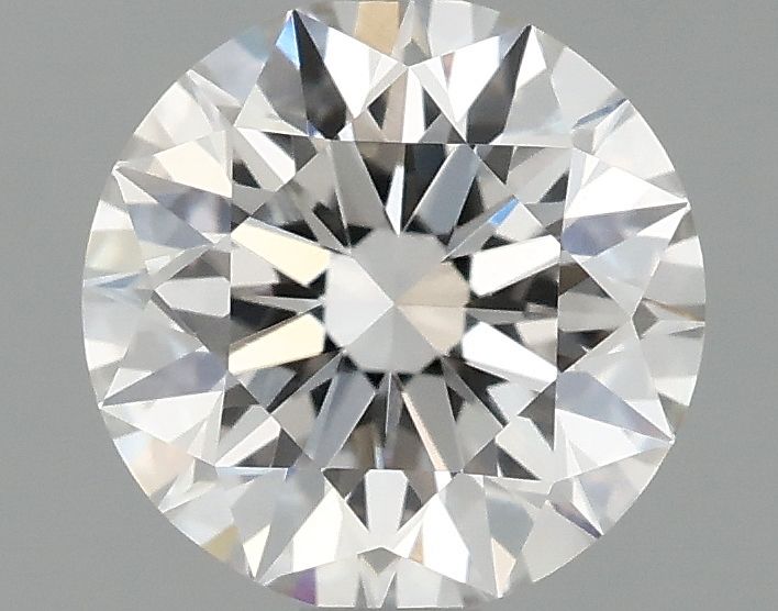 1.10 ct. round Lab Grown Diamond front image