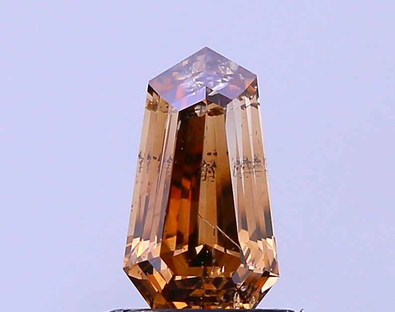 1.02 Carat Other Diamond Fancy Brown I1