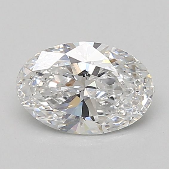 0.90 ct. oval Lab Grown Diamond front image