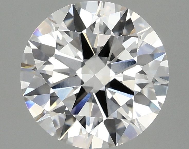2.35 ct. round Lab Grown Diamond front image