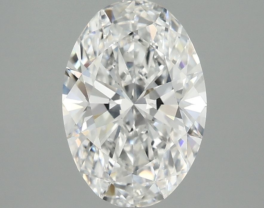 2.09 ct. oval Lab Grown Diamond front image