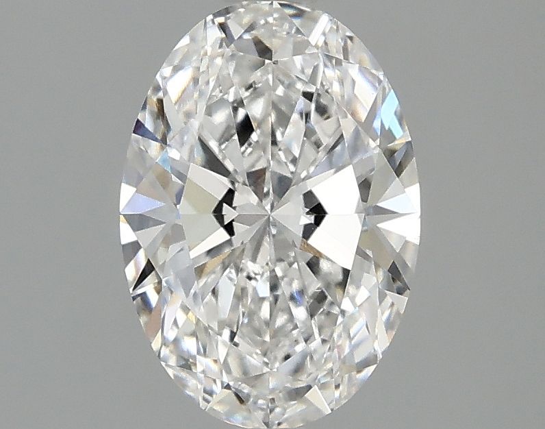 1.47 ct. oval Lab Grown Diamond front image