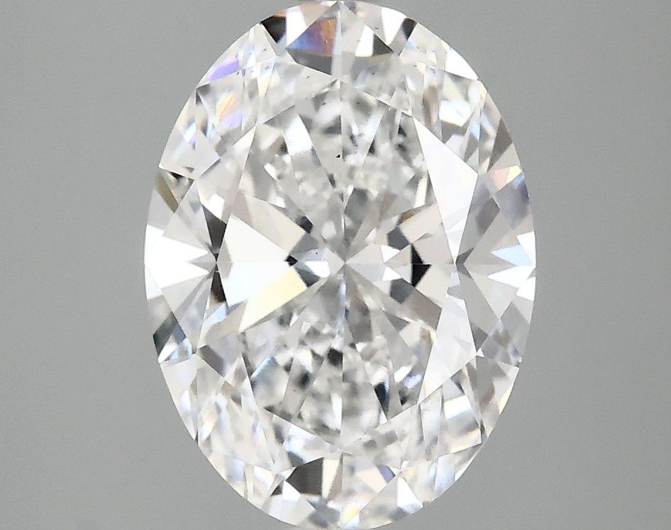2.51 ct. oval Lab Grown Diamond front image