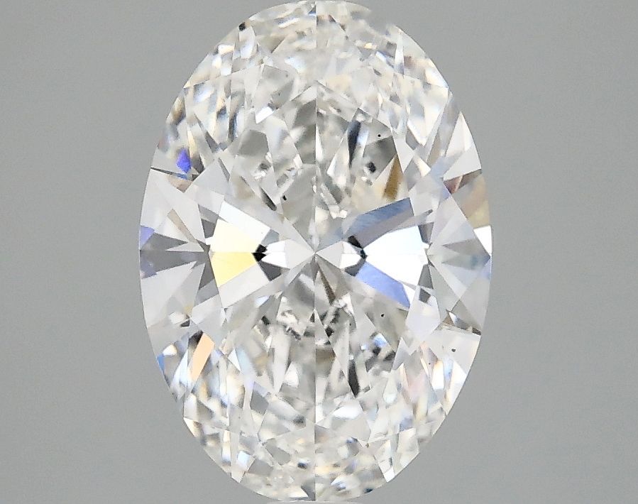 2.09 ct. oval Lab Grown Diamond front image