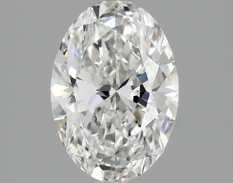 1.57 ct. oval Lab Grown Diamond front image