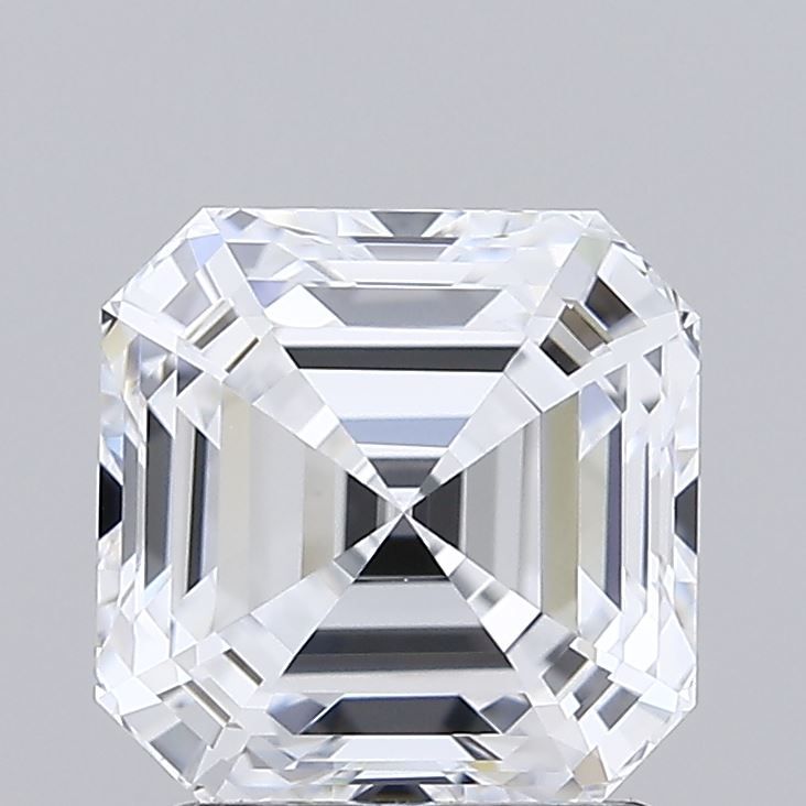 2.00 ct. asscher Lab Grown Diamond front image