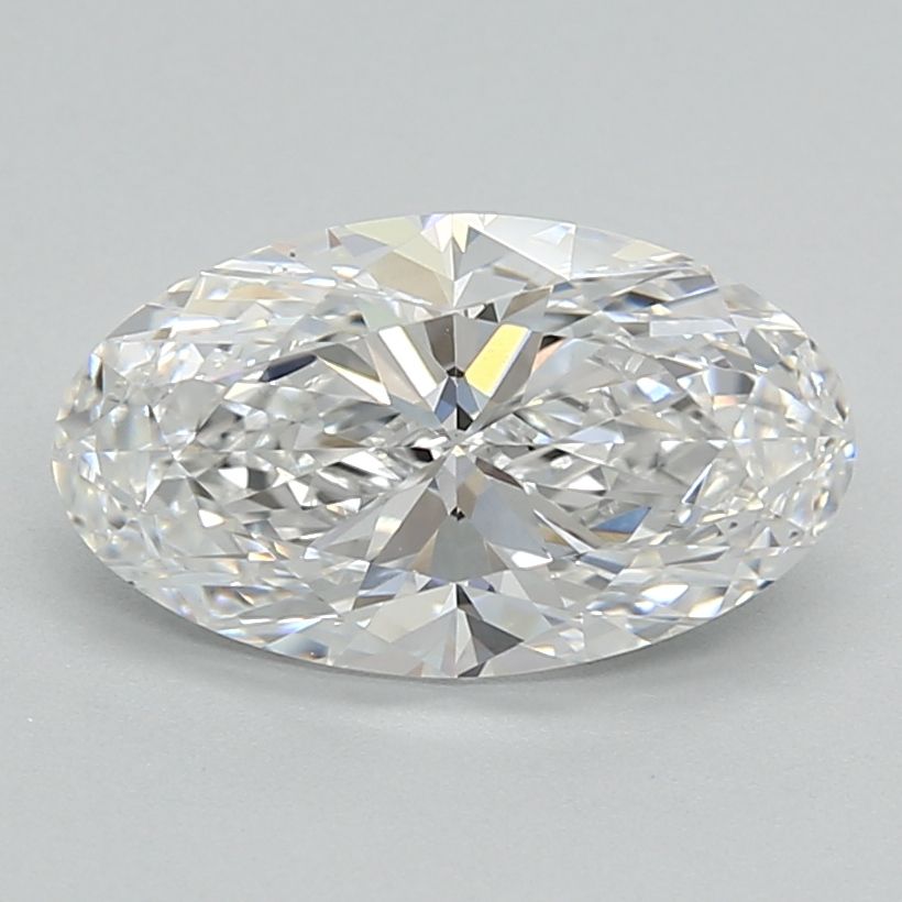 1.82 ct. oval Lab Grown Diamond front image