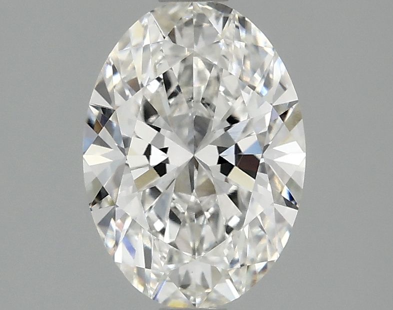 1.52 ct. oval Lab Grown Diamond front image