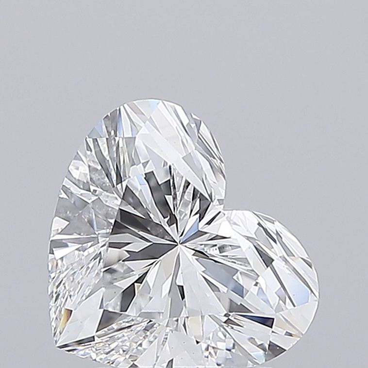 2.52 ct. heart Lab Grown Diamond front image