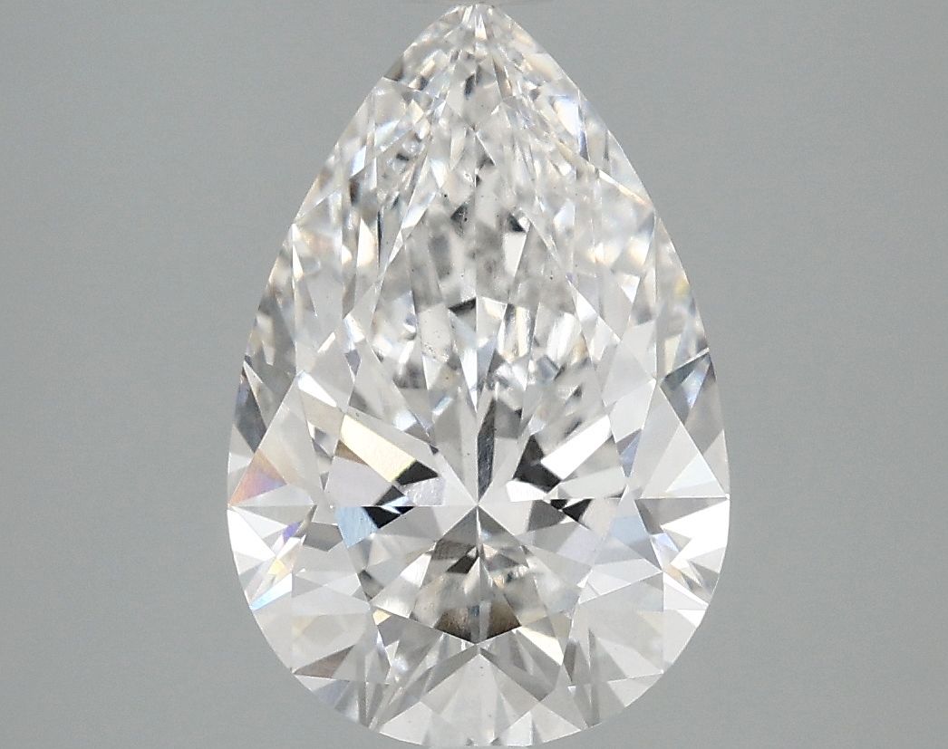 3.05 ct. pear Lab Grown Diamond front image
