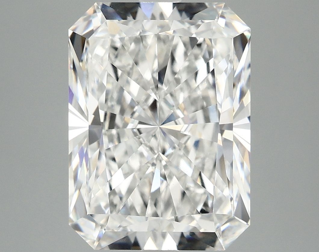 5.09 ct. radiant Lab Grown Diamond front image