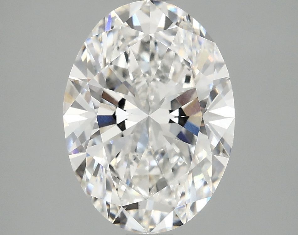 2.89 ct. oval Lab Grown Diamond front image