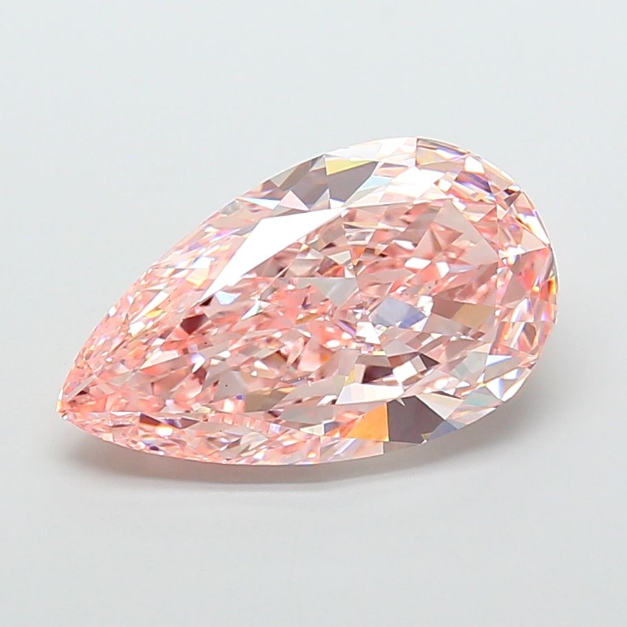 12.08 ct. pear Lab Grown Diamond front image