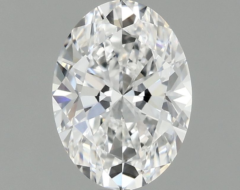 1.08 ct. oval Lab Grown Diamond front image