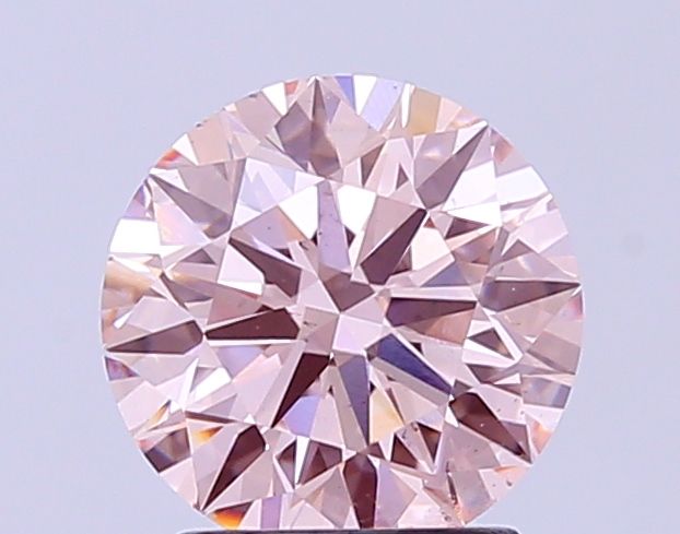 2.08 ct. round Lab Grown Diamond front image
